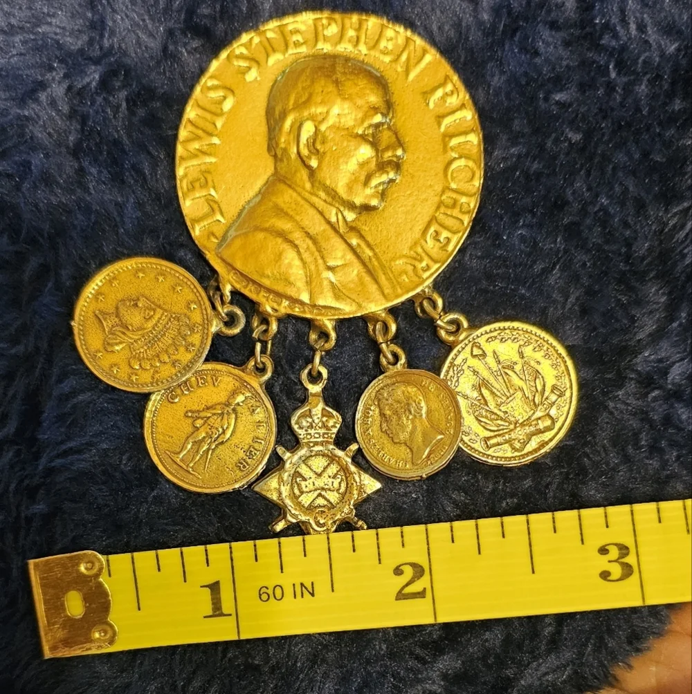 Pilcher 53rd Annual Encampment G.A.R. New York Pen Medal